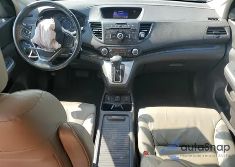 2012 Honda Cr-V Exl из США, поврежденный, VIN 5J6RM4H72CL045183